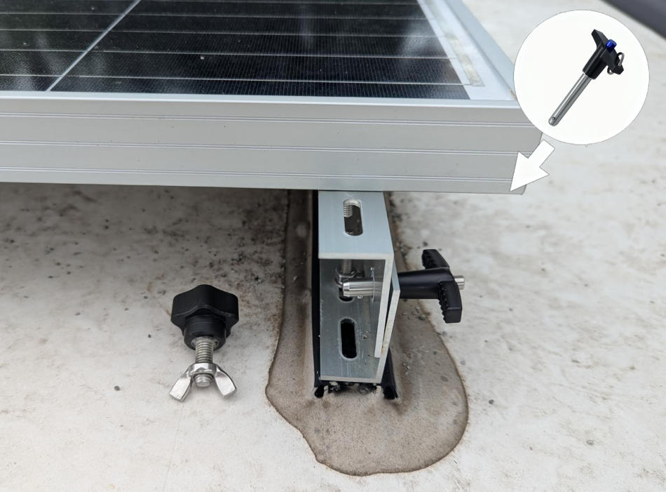 Explore this engineering breakthrough that is reshaping solar power plant maintenance processes. Our quick-release ball lock pins provide a secure connection between the panel and the rails, maintaining stability even in extreme weather conditions and all